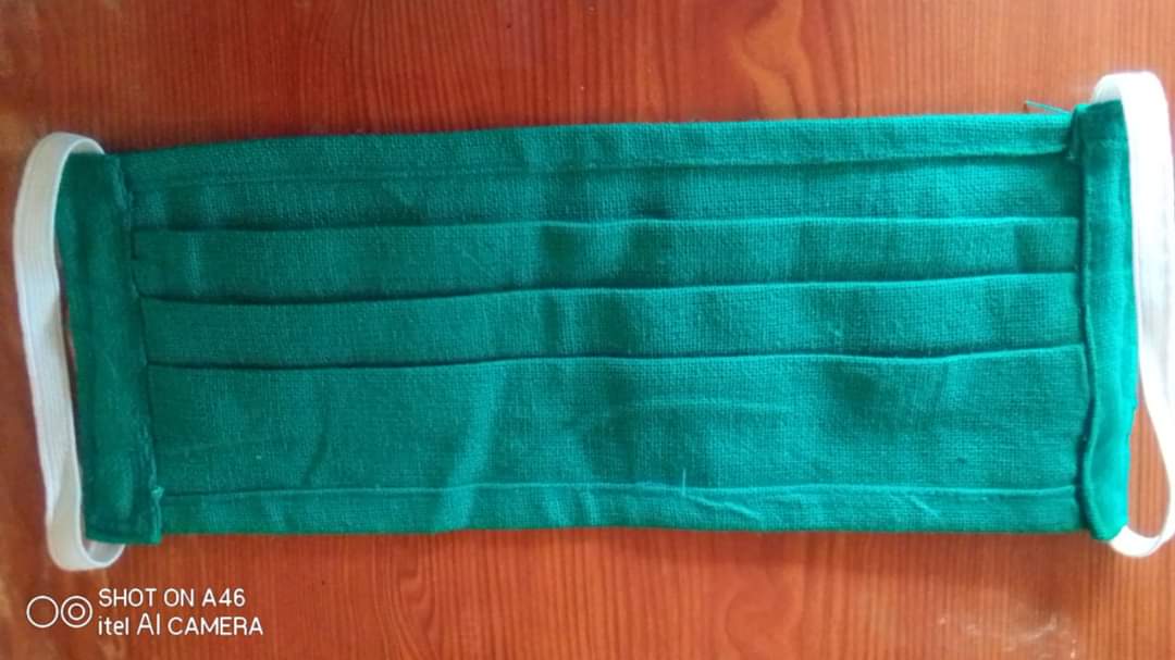 cwsngo's tweet image. With support received from @cwsngo Reboti Gope and Gangamani Gope - on behalf of their SHGs are making masks for the locals in Haludbani village, Ghatshila, Jharkhand.
#COVID19 #MaskIndia #CommunityAssistance #EmergencyResponse