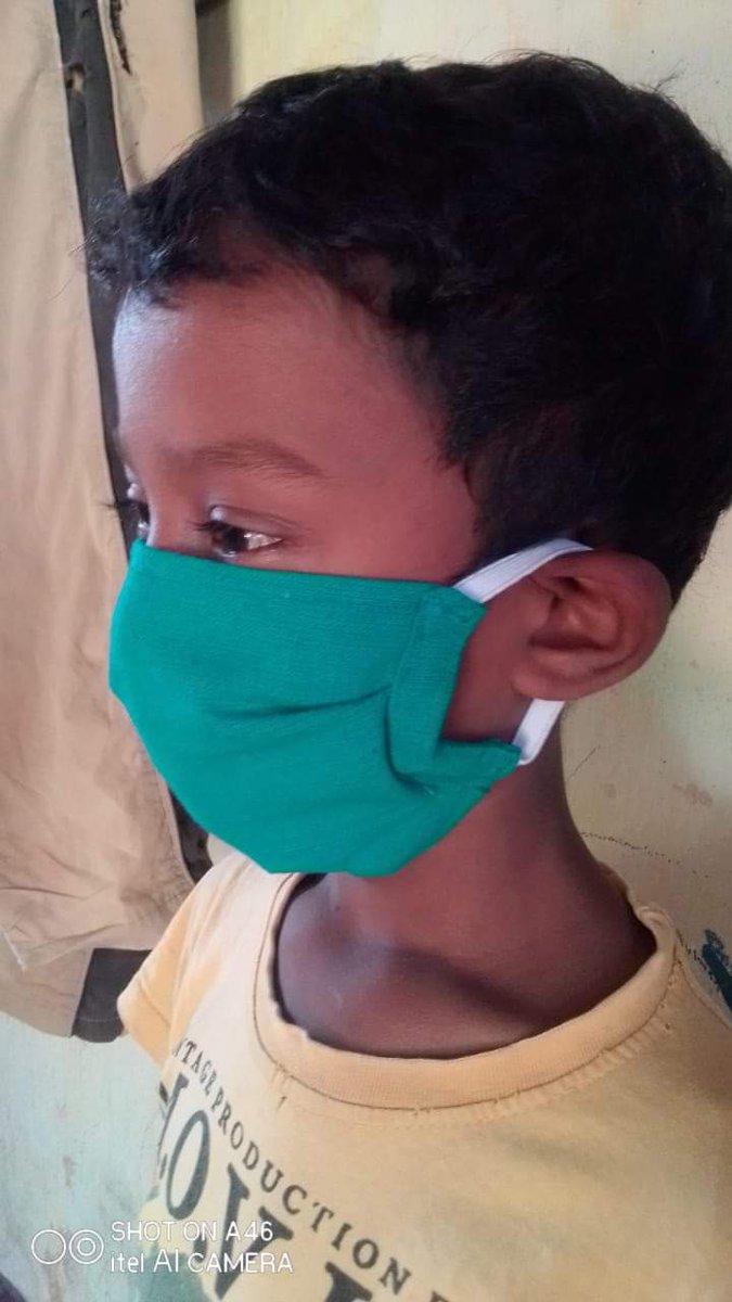 cwsngo's tweet image. With support received from @cwsngo Reboti Gope and Gangamani Gope - on behalf of their SHGs are making masks for the locals in Haludbani village, Ghatshila, Jharkhand.
#COVID19 #MaskIndia #CommunityAssistance #EmergencyResponse