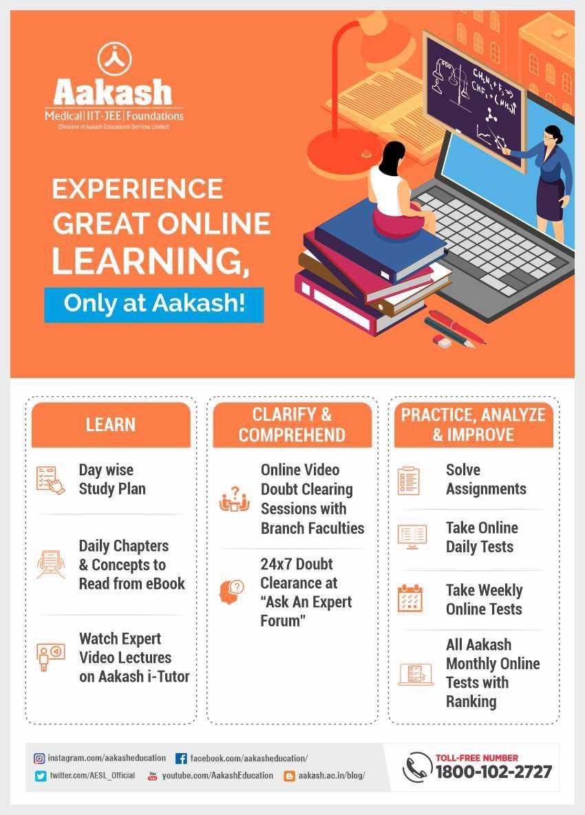 AESL_Official's tweet photo. When you can’t come to us, we come to you! There is no putting a full stop in terms of preparations. Enrol with Aakash and get uninterrupted online learning sessions. Your education is our priority. #ClassClosedLearningOn #StayHomeStaySafe #StayHomeStudyAtHome #OnlineLearning https://t.co/FMNSDqFuaM