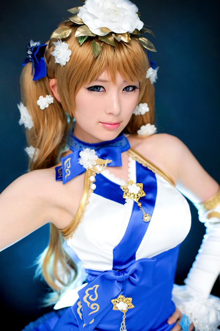 Twitterのコスプレ画像3