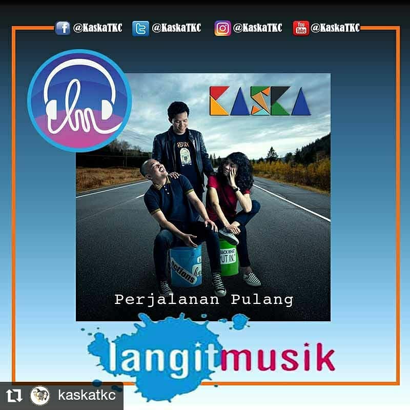 Mini Digital Album Kaska - "Perjalanan Pulang" sudah bisa di download di #langitmusik 🎉❤️

Yuk dengerin lagu-lagu Kaska buat nemenin #wfh dan #stayhome kamu!

#Kaska
#MiniAlbumKaska2020
#PerjalananPulang
#DiRumahAja
#Repost <a href="/kaskatkc/">KaskaTKC</a>