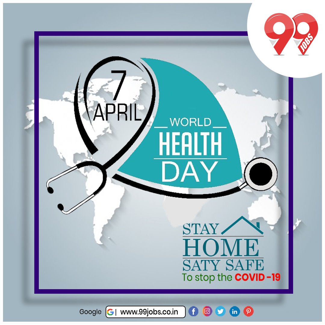 99_pvt's tweet photo. Let's take a moment to acknowledge the #hardwork and #sacrifices of the front-line saviours of COVID19. Paying our humble note of gratitude to all the medical officials who are standing up front to save the world. 

#WorldHealthDay #WorldHealthDay2020 #ITStaffing #99jobs https://t.co/5E9JZq9u7c