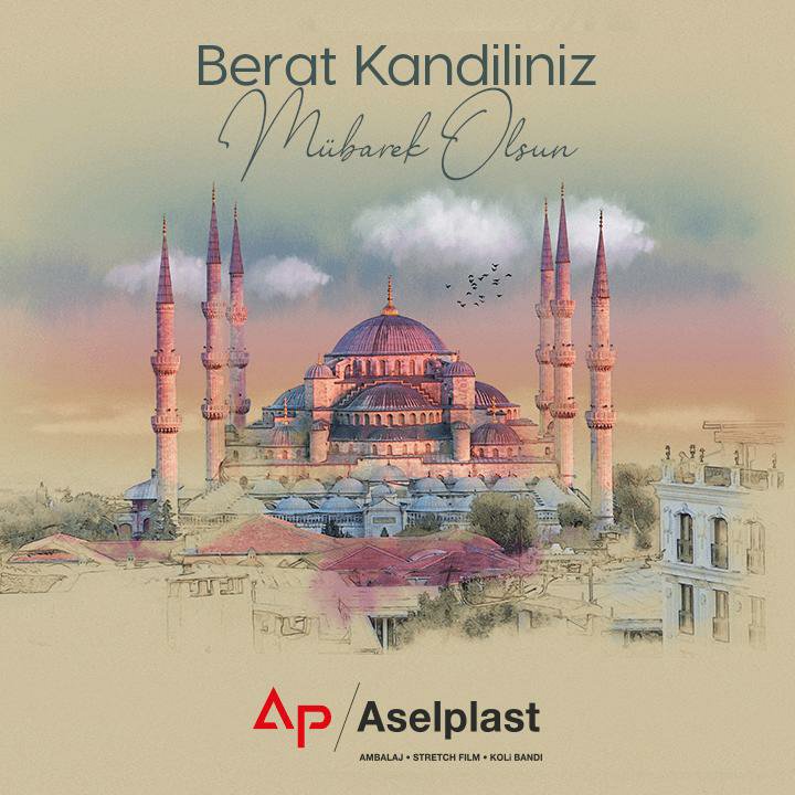 Tüm dualarınızın kabul olması dileğiyle. Berat Kandiliniz hayırlı olsun…