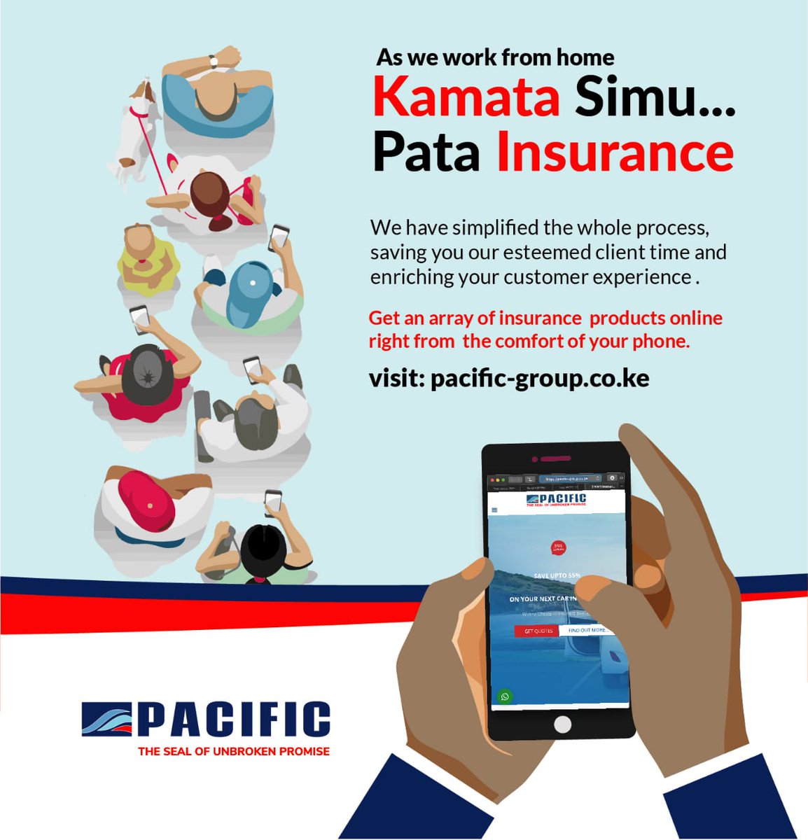 Did you know you can get yourself a Motor Insurance through your phone? We have a well guided process that takes only 5 minutes to renew your motor insurance. Click the link to Learn more lnkd.in/d6P8kS4 Switch to online and go with the flow. Call us on 0724 105 273