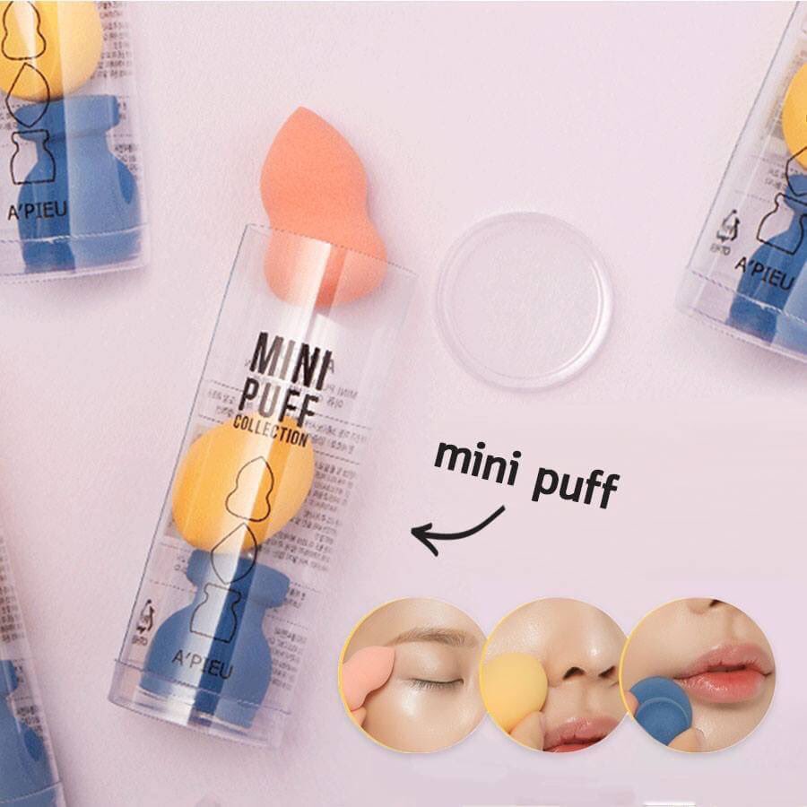 ShoShoping's tweet photo. #ส่งเซตละ185- แท้💯💯💯 🍭🍭🍭🍭🍭🍭
.
🍑🍑 Mini Puff Collection 🍑🍑 ฟองน้ำเกลี่ยรองพื้น บรรจุ 3 ชิ้น 3 สี มินิๆ น่ารัก พกพาง่ายย งานคอลเลคชั่นสุดฟิน

ส่ง 185 🎉🎉🎉🎉🎉 https://t.co/rPuZruFxCp