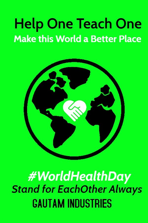 GautamIndustry's tweet photo. World Health day
Gautam Industries
Note Book, Pens, Pencil Maker
Order on 8571014251
#worldhealthday #StaySafe #SafetyFirst #gautamindustries #notebook #pen #pencil #machine #makingmachine #newindustry #sehri #sonipat #haryana https://t.co/zBp3xJpQRc
