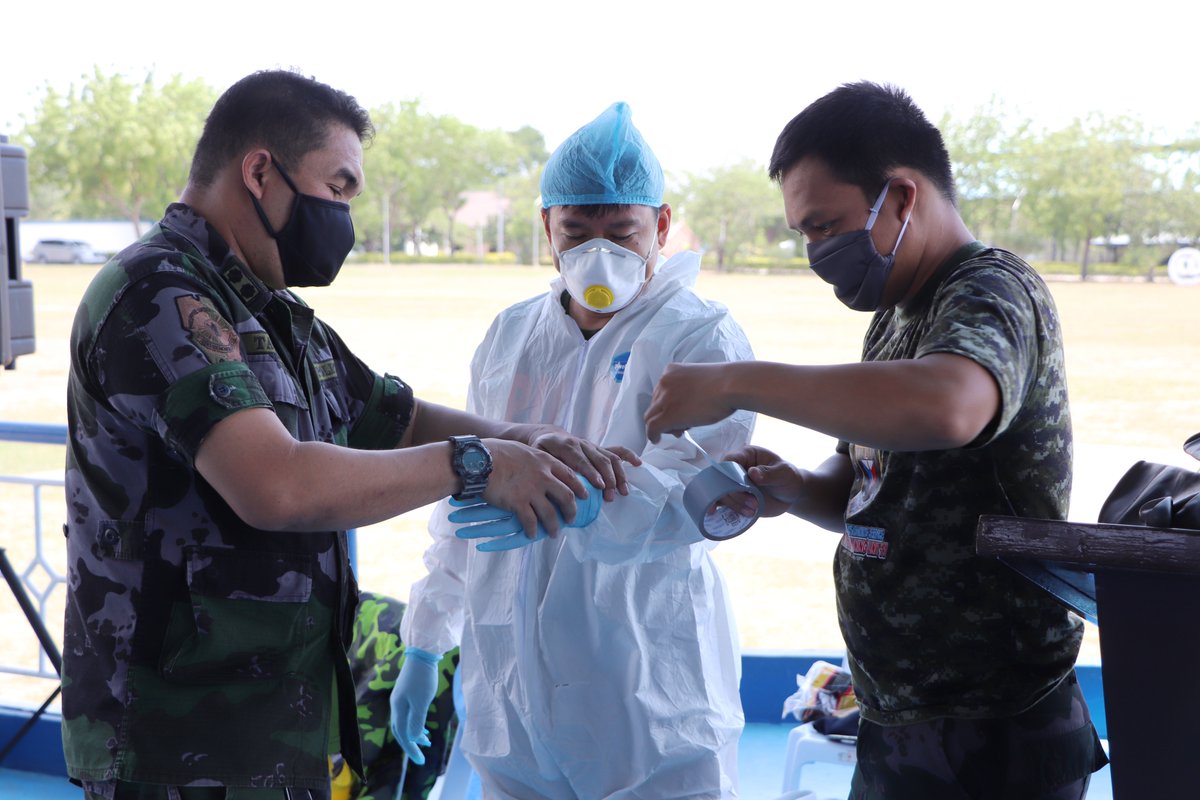 pro12pio's tweet photo. Police Regional Office 12 - Orientation Seminar for Personnel with Medical Related Courses facilitated by Regional Health Service 12 (RHS 12) at about 08:00 AM of April 07, 2020 held at PRO 12 Grandstand, Tambler, General Santos City. https://t.co/I7mZiaHowq