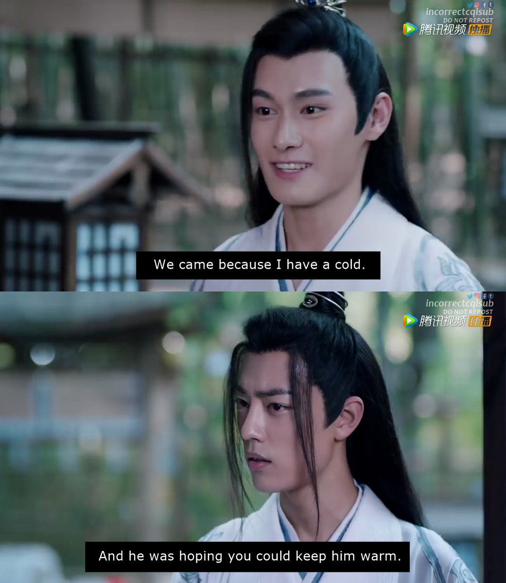 Incorrect▫️The Untamed | CQL | MDZS | 魔道祖师 🌍✈ tweet media
