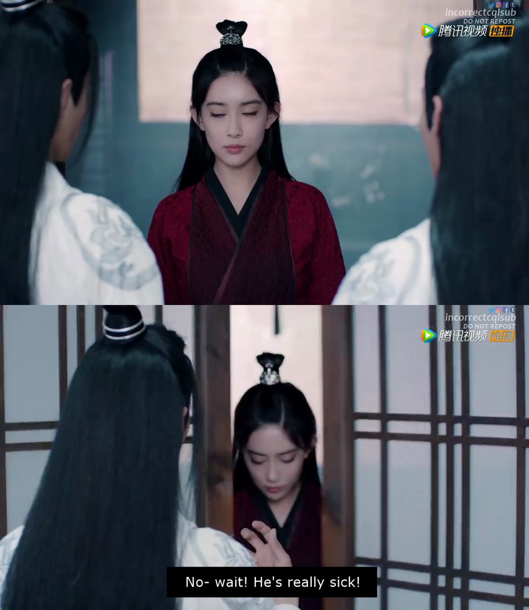 Incorrect▫️The Untamed | CQL | MDZS | 魔道祖师 🌍✈ tweet media