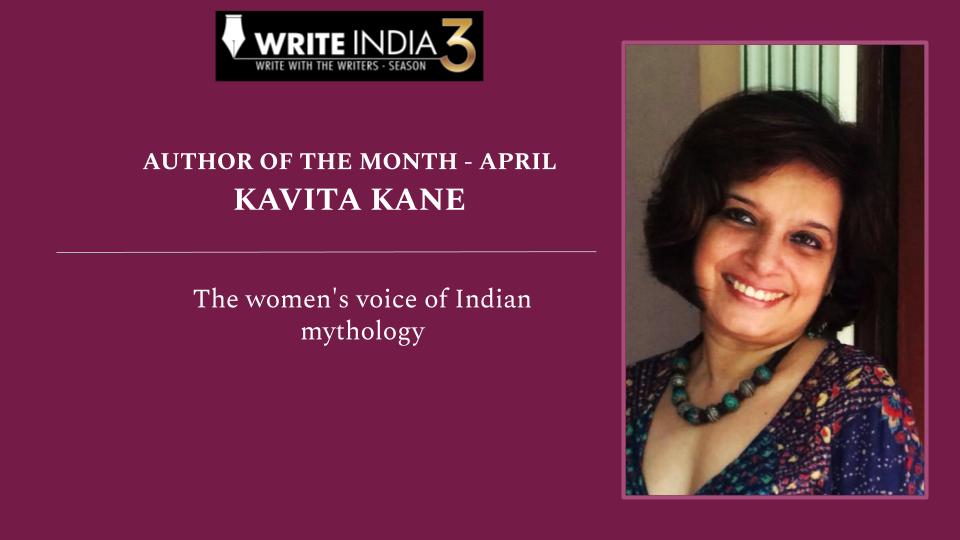 TOI_Books's tweet photo. The wait is over!
@kavitakane is #TOIWriteIndia Author of the Month for April!

RT if you are excited!

@VinitaNangia https://t.co/APo4GyUDUt