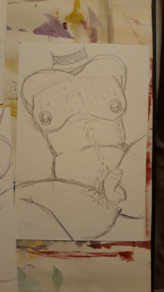 nonbinarywhor's tweet image. This account is just going to be me trying to draw queer smutty art bc I have no where else to put it!