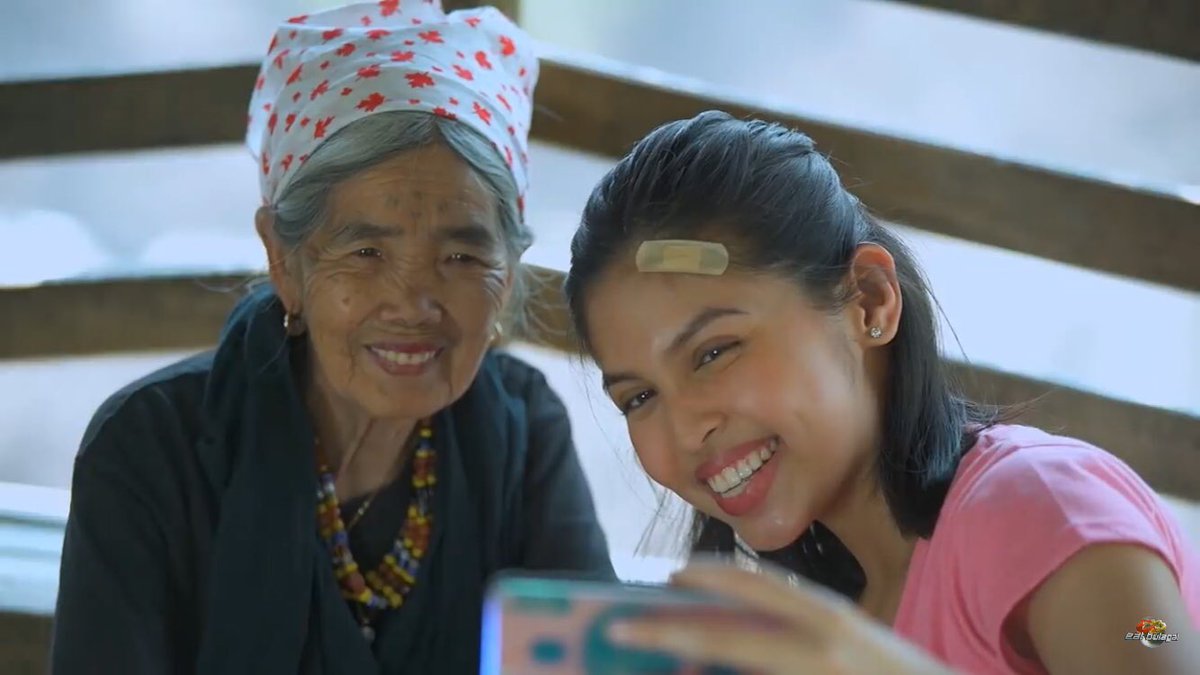 herald_ag's tweet photo. Byaheng Brokenhearted @mainedcm  @_EatBulaga https://t.co/bC8ZCxv5FO