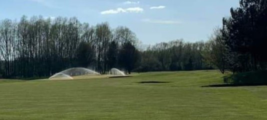 In this dry period, the irrigation system comes in to action. After the wet winter seems crazy. Keep up the fine work Tony, Munir, Tom, Jason, Mike and Lewis