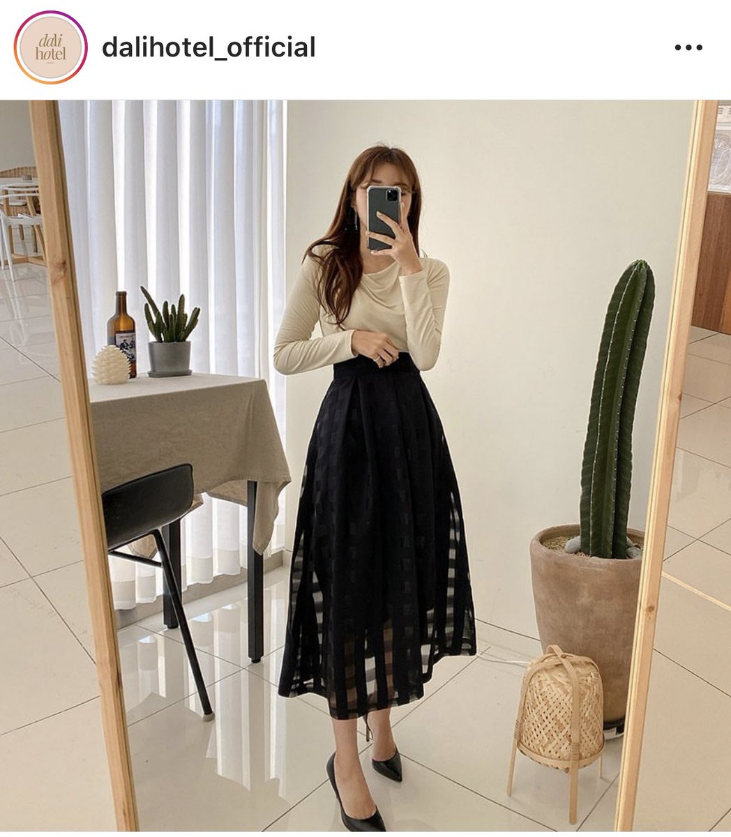 みりんちゃん Twitter પર Chuuを着るにはいささか歳を重ねすぎてしまった皆さん 姉妹ブランドのdalihotelをご存知ですか 安い 可愛い被らない奇跡のol服ブランドで サイズ展開は他ある 物が多い 記載されてるので 韓国アパレルあるあるの モデルがガリガリ