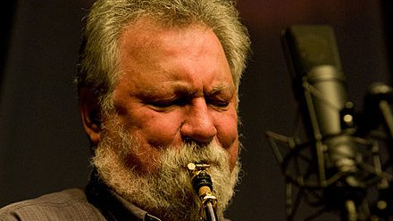 Happy birthday, Evan Parker!  