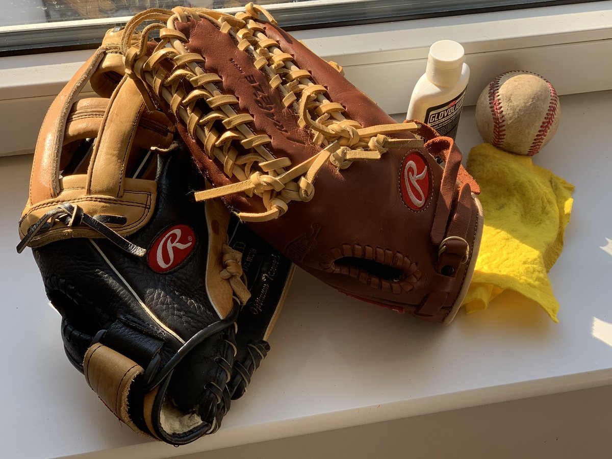 Eventually this will pass. When it does I’ll be ready. Thanks <a href="/RawlingsSports/">Rawlings Baseball</a> #MLB #coronavirus #COVID2019