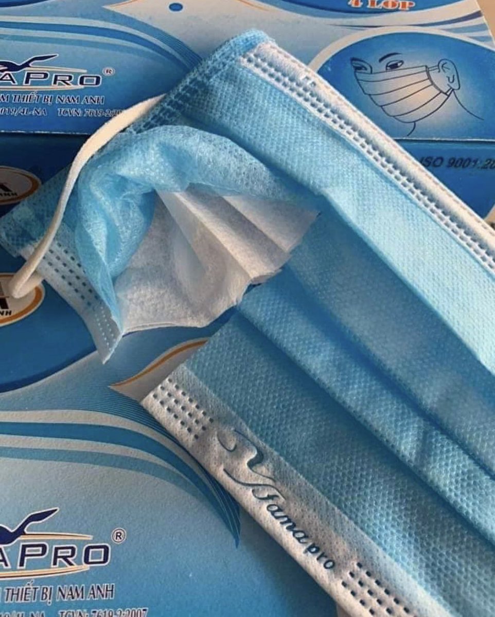 MypPstore's tweet image. 🔻หน้ากากอนามัยอย่างดี หนา4ชั้น 🔻1กล่อง 50 ชิ้น 
🔻ราคา 820บาท/กล่อง 
🔻3 กล่องขึ้นไปส่งฟรี ‼️ 
#mask #earloopmask #หน้ากากอนามัย #3m #covid19 #แมส #แมสปิดปาก #หน้ากากอนามัยพร้อมส่ง