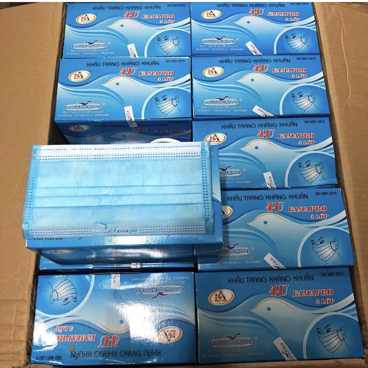 MypPstore's tweet image. 🔻หน้ากากอนามัยอย่างดี หนา4ชั้น 🔻1กล่อง 50 ชิ้น 
🔻ราคา 820บาท/กล่อง 
🔻3 กล่องขึ้นไปส่งฟรี ‼️ 
#mask #earloopmask #หน้ากากอนามัย #3m #covid19 #แมส #แมสปิดปาก #หน้ากากอนามัยพร้อมส่ง