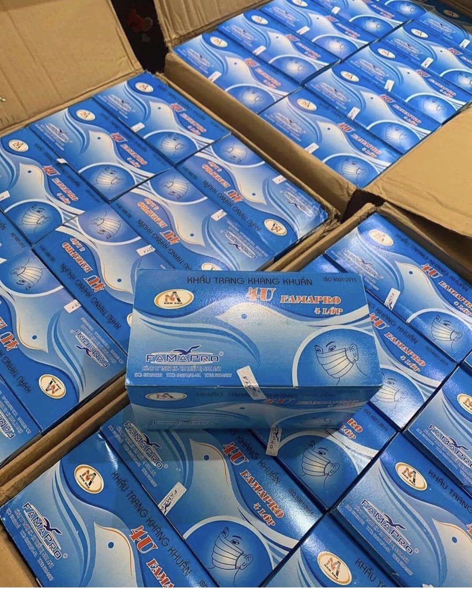 MypPstore's tweet image. 🔻หน้ากากอนามัยอย่างดี หนา4ชั้น 🔻1กล่อง 50 ชิ้น 
🔻ราคา 820บาท/กล่อง 
🔻3 กล่องขึ้นไปส่งฟรี ‼️ 
#mask #earloopmask #หน้ากากอนามัย #3m #covid19 #แมส #แมสปิดปาก #หน้ากากอนามัยพร้อมส่ง
