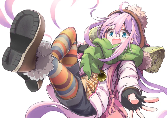 #絵描き繋がれ

海藍さん(@kissahinata)からバトンいただきました!

最近は、ゆるキャン△中心でファンアートや同人誌を描いております。
只今、描き方、塗り色々試してます。
よろしくおねがいしますー。 