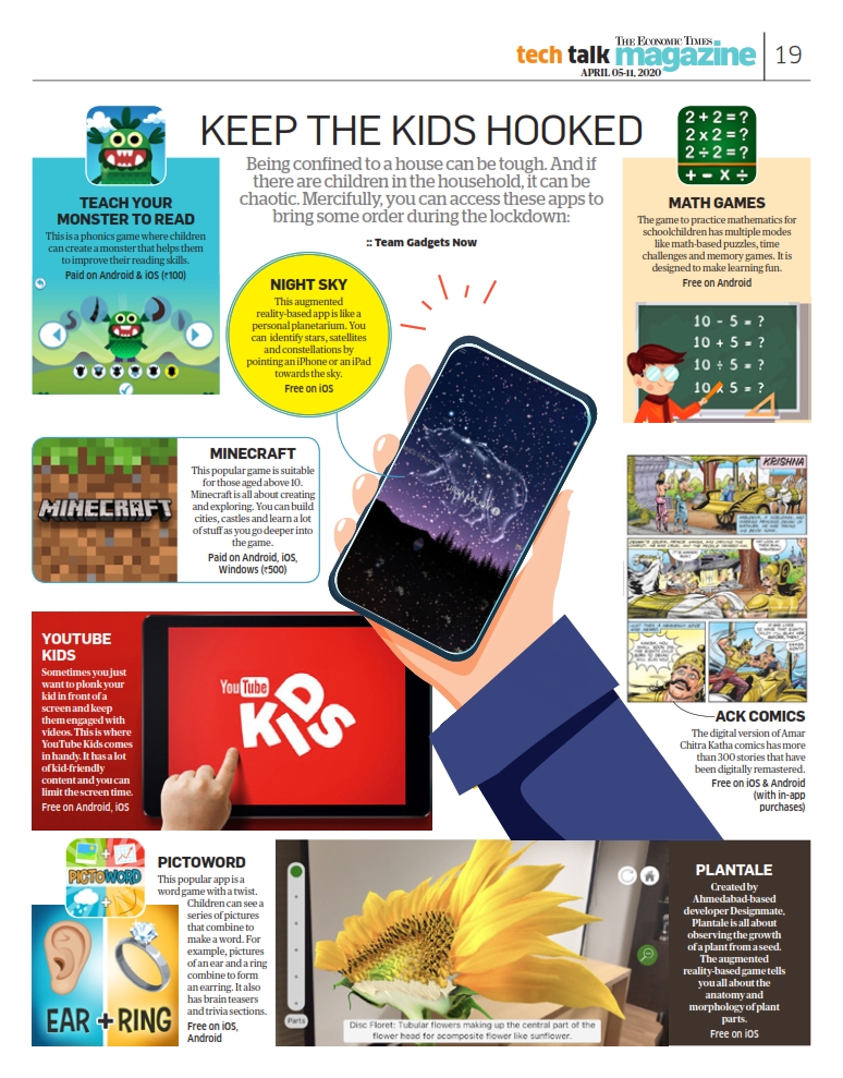 dm_eureka's tweet photo. KEEP THE KIDS HOOKED: Download Plantale App Free: The augmented reality-based game tells you all about the anatomy and morphology of plant parts.

https://t.co/RH1I8uqQmk

#plantale #COVID2019 #StayHomeIndia #KidsTogether #learningtogether #LearningNeverStops #ScienceFromHome https://t.co/i4Vk8E1xVr