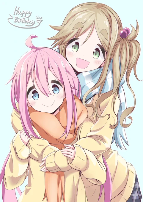 #絵描き繋がれ

海藍さん(@kissahinata)からバトンいただきました!

最近は、ゆるキャン△中心でファンアートや同人誌を描いております。
只今、描き方、塗り色々試してます。
よろしくおねがいしますー。 