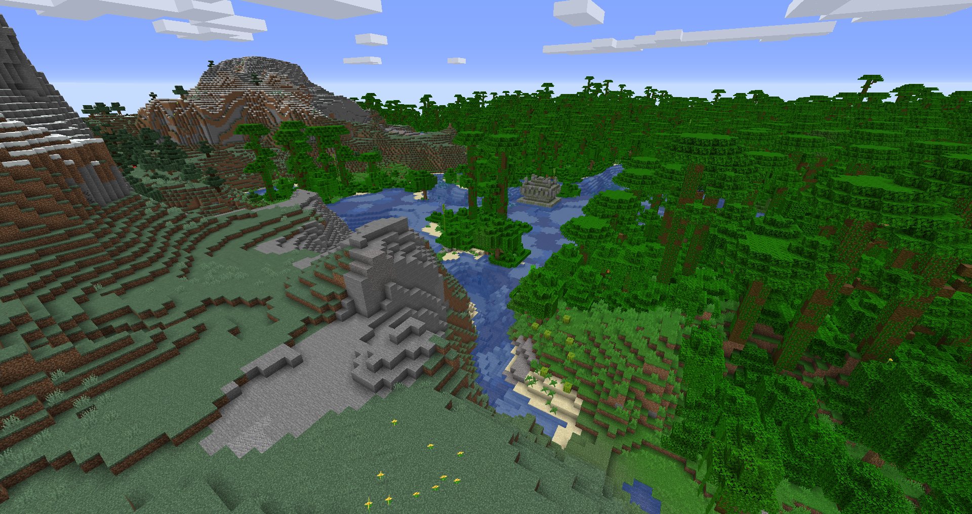 Kbinani No Twitter マイクラにじ鯖の新規開拓ワールド 旧 World06 のシード値わかったかもしれない T Co V1sh8jjqie Twitter