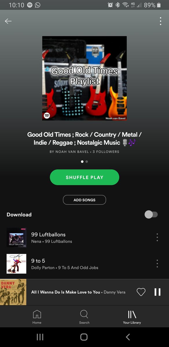 noahvbavel's tweet photo. Ik luister de laatste tijd mijn afspeellijst met allemaal oude muziek. Wat is dat toch heerlijk https://t.co/2dBcziyP7H