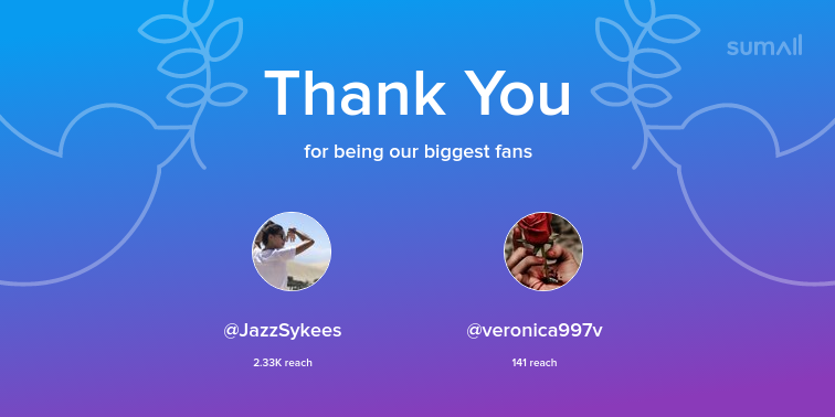 RedBarderSquad's tweet photo. Our biggest fans this week: JazzSykees, veronica997v. Thank you! via https://t.co/jxuQziw9oV https://t.co/YKMALkXbLs