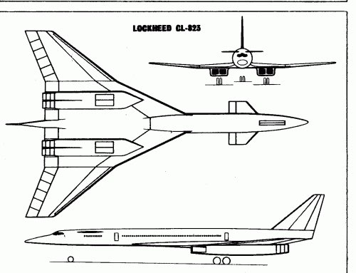 Mais ce genre de profil n'est pas assez stable en vol supersonique, donc les ingénieurs ont imaginé d'autres profils: une aile plus complexe, combinant deux profils distincts, ainsi que des canards ou encore une géométrie variable !