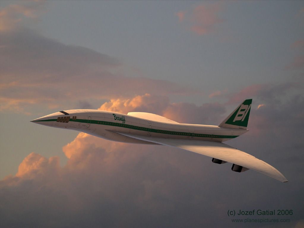 Il avait même un "droop nose", come notre avion supersonique à nous ! Mais au final, le L-2000 fut jugé trop "simple" et trop proche du Concorde. Il était aussi moins efficace le Boeing 2707 au décollage et à basse vitesse.