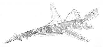 La grande différence entre les deux résidait par contre dans leur taille. Le B-2707 était un avion gros porteur avec une rangée supplémentaire au centre sur les parties larges du fuselage, contrairement au "petit" Concorde.