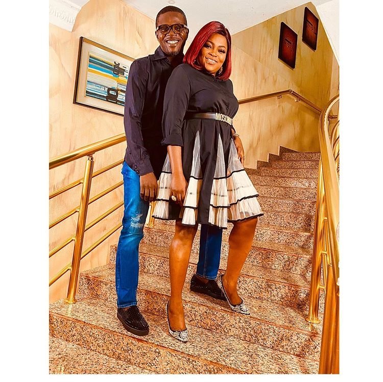 blaqsloaded's tweet photo. Twitter blasts Funke Akindele and her husband for throwing a house party during the lockdown https://t.co/NzR2RVjLjC https://t.co/1RpOn8JPwf