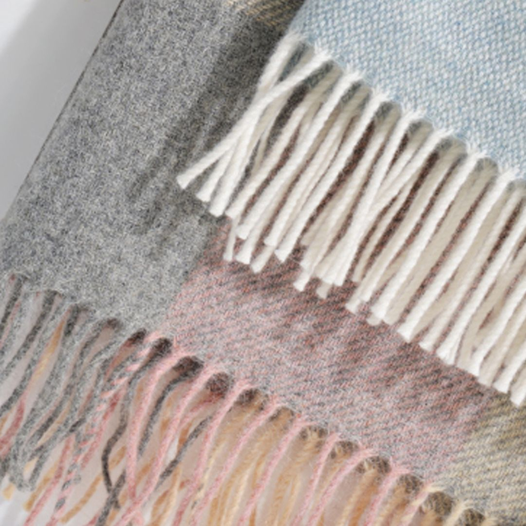 Magee1866's tweet image. Our beautiful throws are designed and made in Donegal by us. Soft pinks, greys and blues are the perfect update for your home in Spring. 💚 #Magee1866 #interiors #Springupdates #Irishdesign #MadeinIreland #stayathome