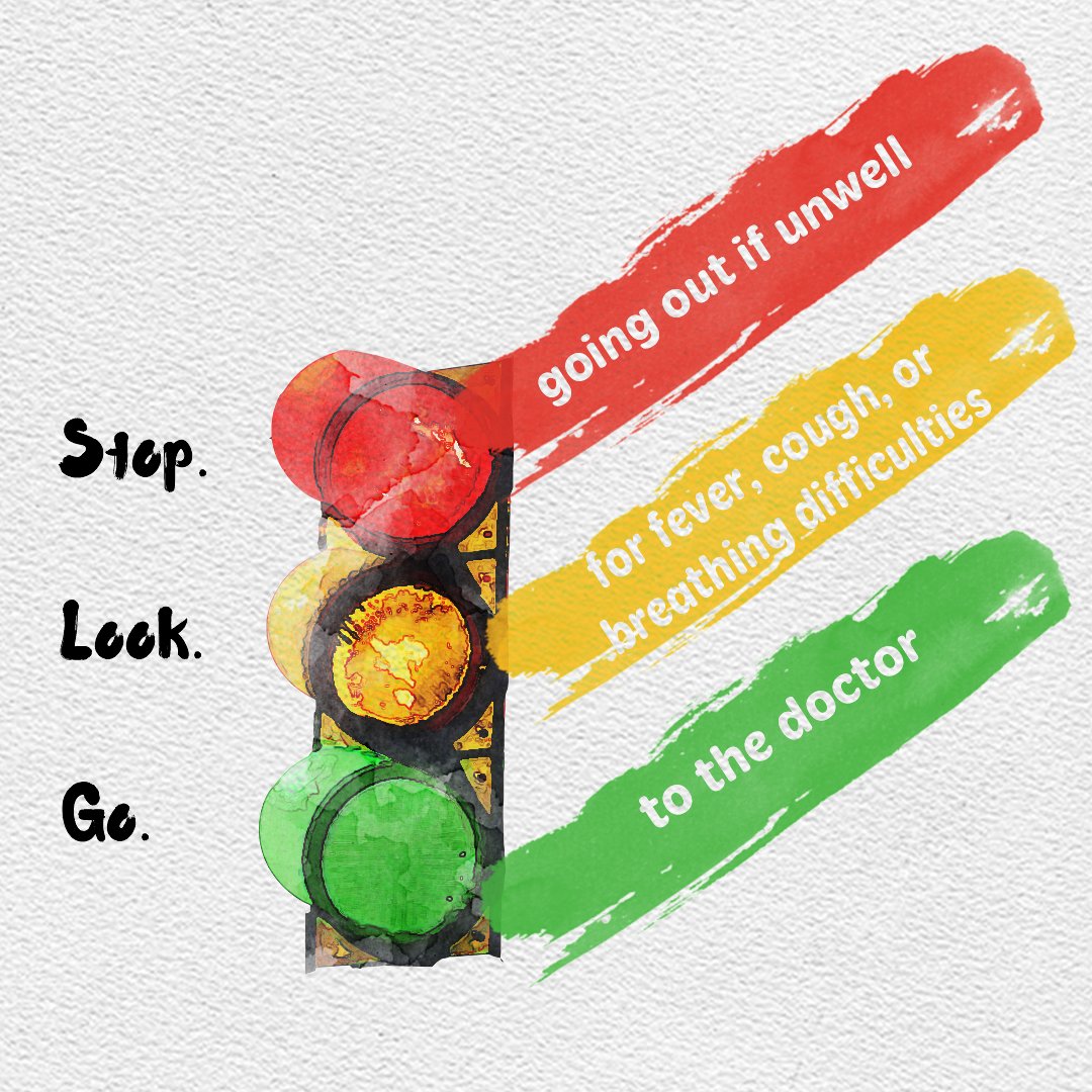 Stop Look Go Introduction Stop. Look. Go. for @WHO & @UN on the theme 'Know the symptoms' of # ...