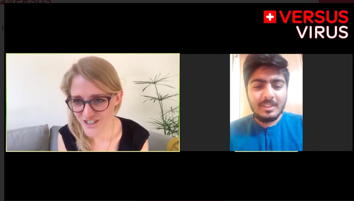 theportatcern's tweet photo. Continuing our partnership with #InAct2020 team from #India during #VersusVirus #hackathon in #Switzerland  - can we get an #aftercrisis #hackathon off the ground in India? #FightAgainstCoronavirus 
@NicolasZanotti @Symbiosis_SSI @ShaunakMS @HScienceAdvisor @InesKnapper https://t.co/tzLkfC0obg