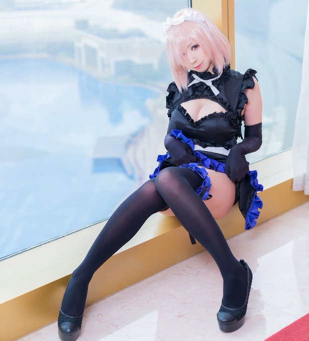 コスプレイヤー桃色れくのTwitter画像35
