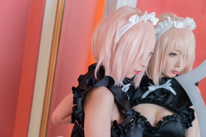 コスプレイヤー桃色れくのTwitter画像37