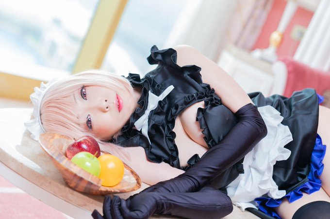 コスプレイヤー桃色れくのTwitter画像38