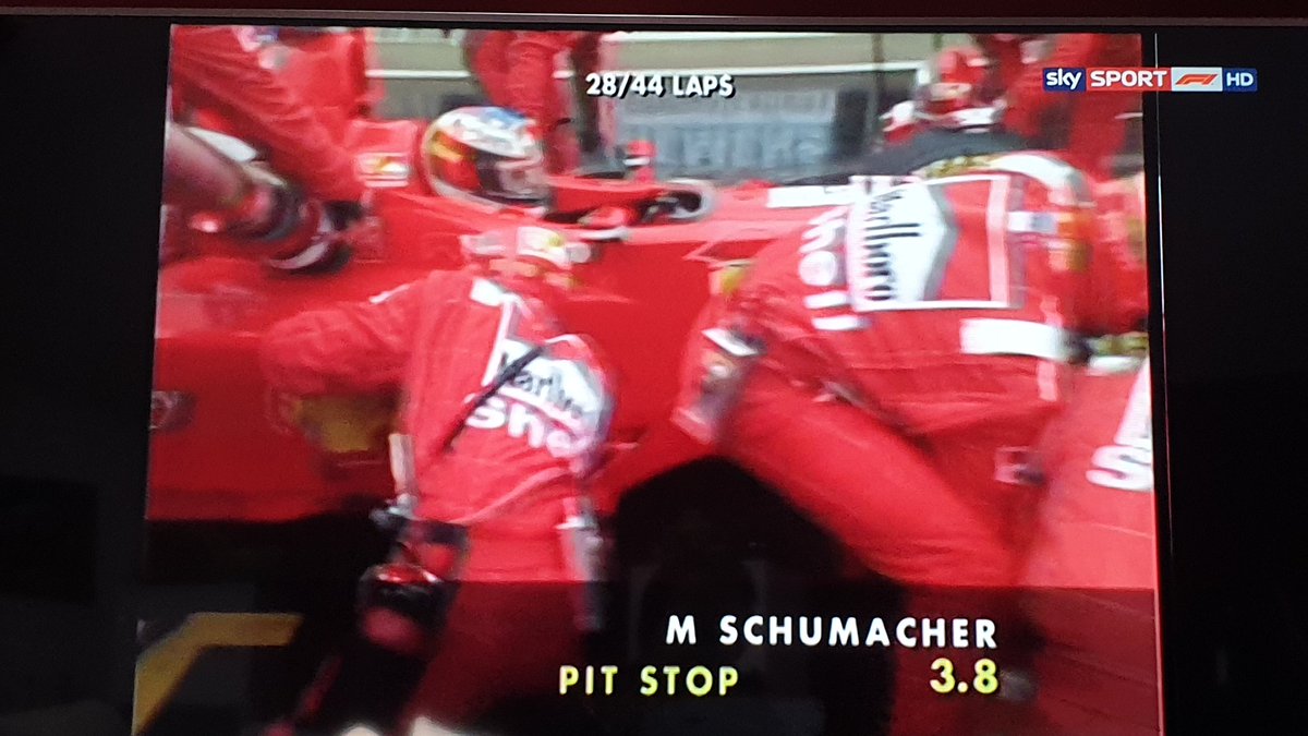 MS2K's tweet photo. Box Box, Box Box #Spa1998 #SkyF1 https://t.co/hpchX2lhq7