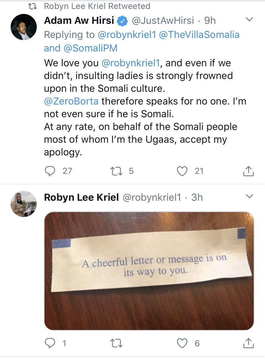 Somali_Lawyer's tweet photo. Let’s all name and shame these abominable old men who abandoned their identity and dignity to appease an appalling racist with genocidal ancestors who at the end of the day actually sees them as sub-humans. @JustAwHirsi @AnalystSomalia @AbdihakimAinte @fouwzi #TweetLikeRobynKriel https://t.co/JBcyX8O8cj