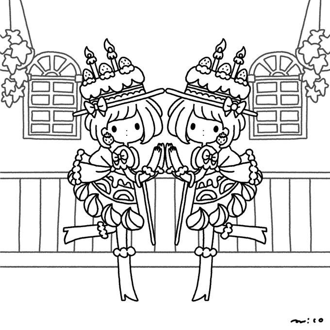 ぬり絵も置いておきますだ

こちらも
・個人利用のための印刷や保存などはご自由に!
(商用利用、加工、再配布などはご遠慮下さい)

てなもんです、楽しんでいただけたら嬉しいです。 