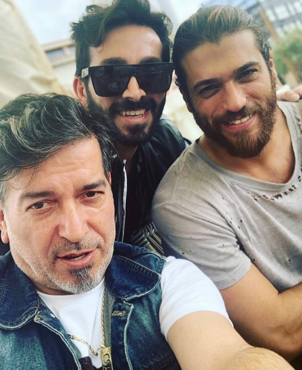 The best team ever  #CanYaman  #DemetÖzdemir