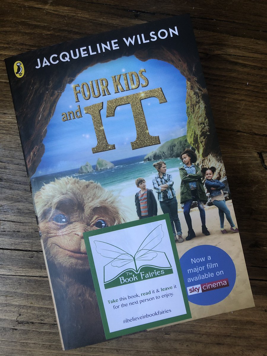 Just a few more hours to enter to WIN ONE OF 475 COPIES OF THIS BOOK! Linkey link: ibelieveinbookfairies.com/four-kids/ #giveaway #competition #fourkidsandit #bookfairiesandit #ibelieveinbookfairies #win #bookgiveaway #books #jacquelinewilson