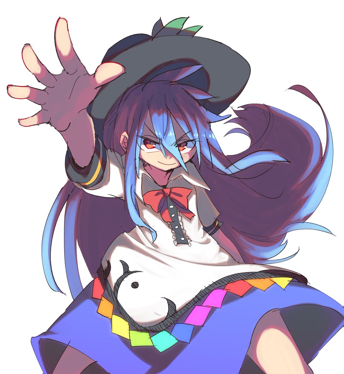 比那名居天子 「天子 」|REDmisoのイラスト