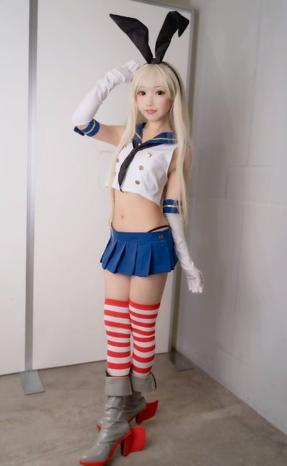 Twitterのコスプレ画像16