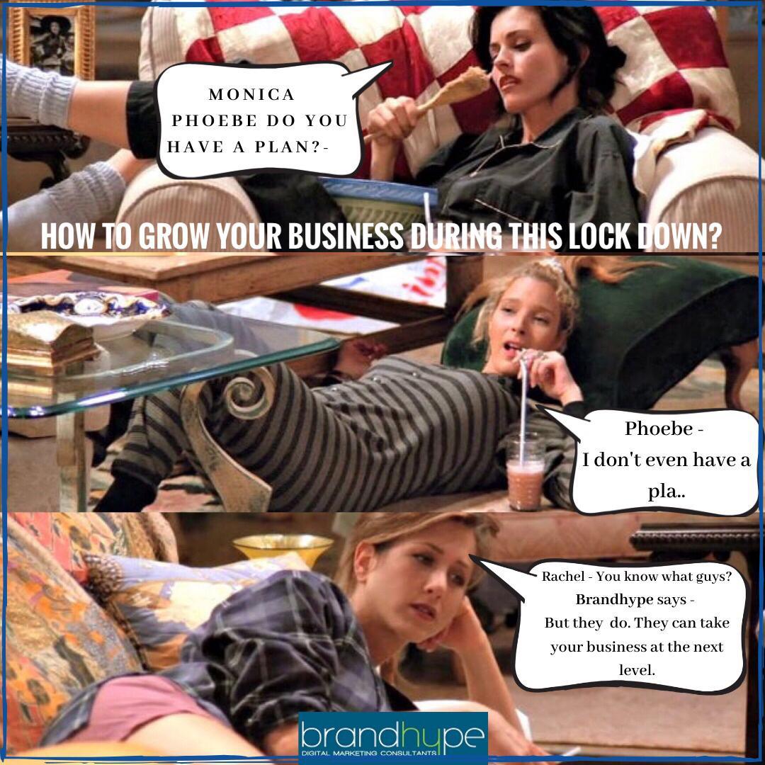 BrandhypeLive's tweet photo. Is your business doing well in this period of lock down? 

Wake up ! Listen to the wise advise of Rachel. 

#bewise
#growyourbusiness
#godigital #garyvee #friends #netflix #netflixindia #rachael #brandhype #bhdm #digitalmarketing #digitalmarketingagency #agencylife #memes #meme https://t.co/ZfbXuywUHD