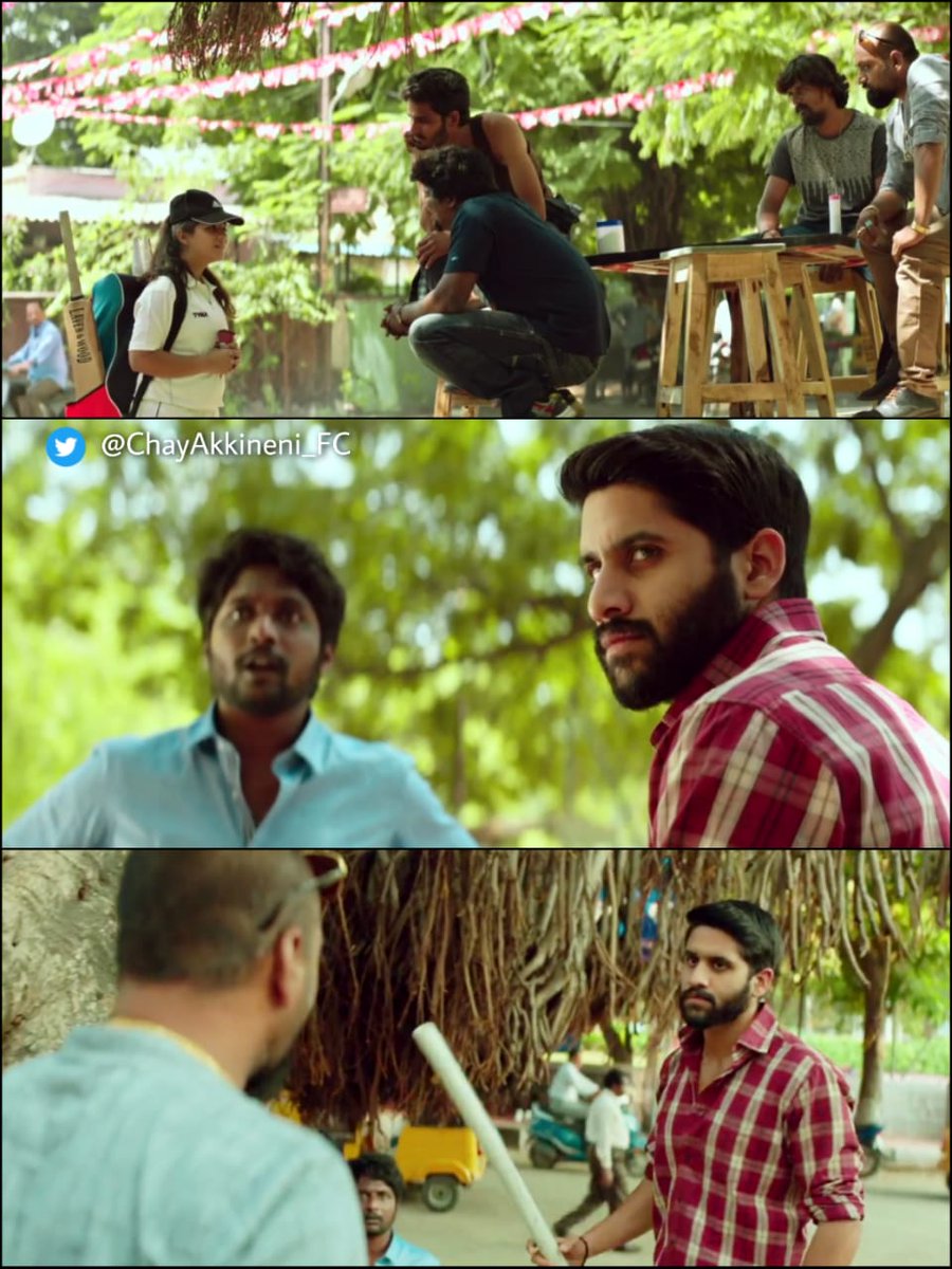 Meera comes to know the love story of poorna and anshu by those local goons, they also says flirthy bad words about them. #1YearForCultClassicMajili