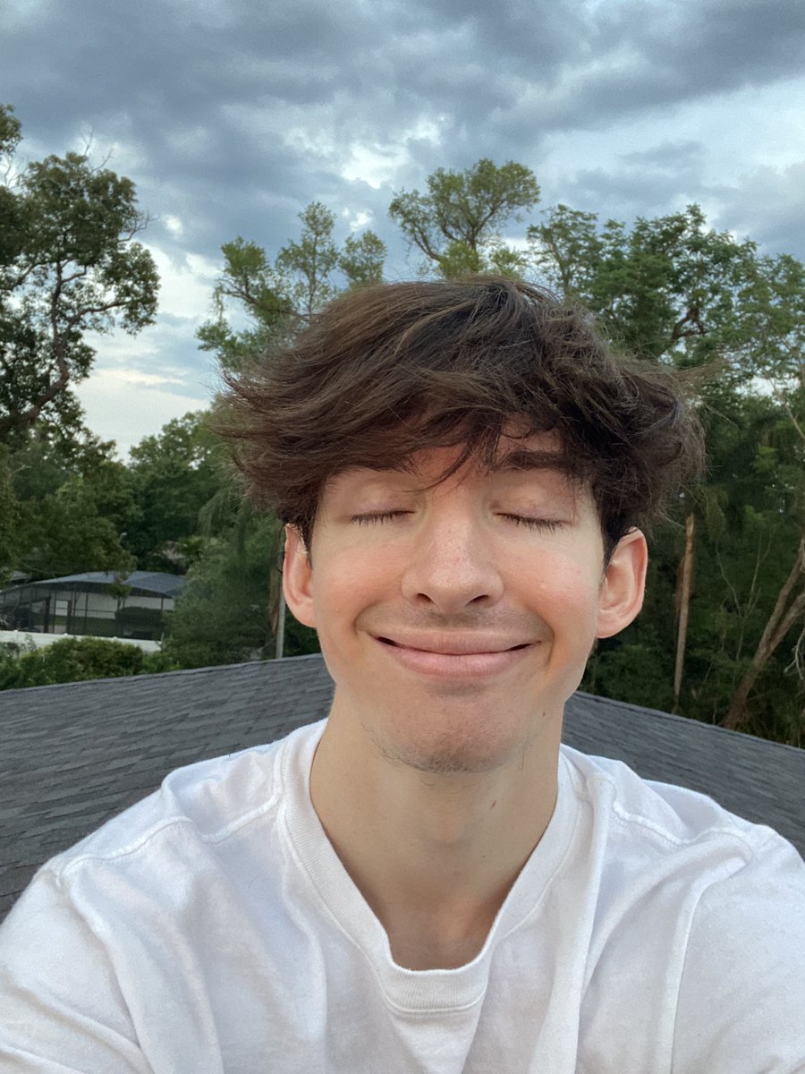 Albert On Twitter Was Watching The Sunset On The Roof Listening