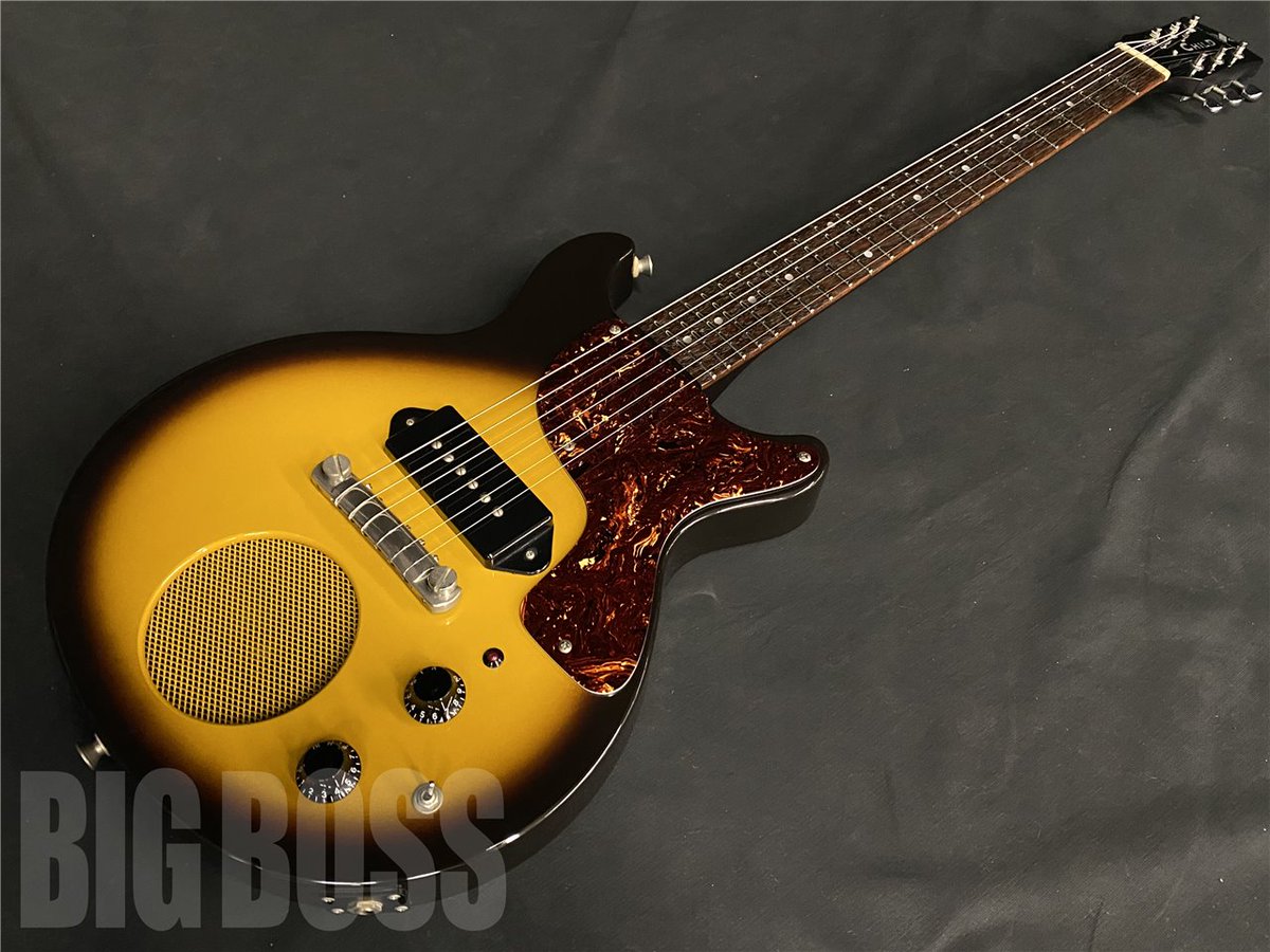 代引き不可】 珍品 エフェクター内蔵 リッケン MERSEY 日本製 ギター  